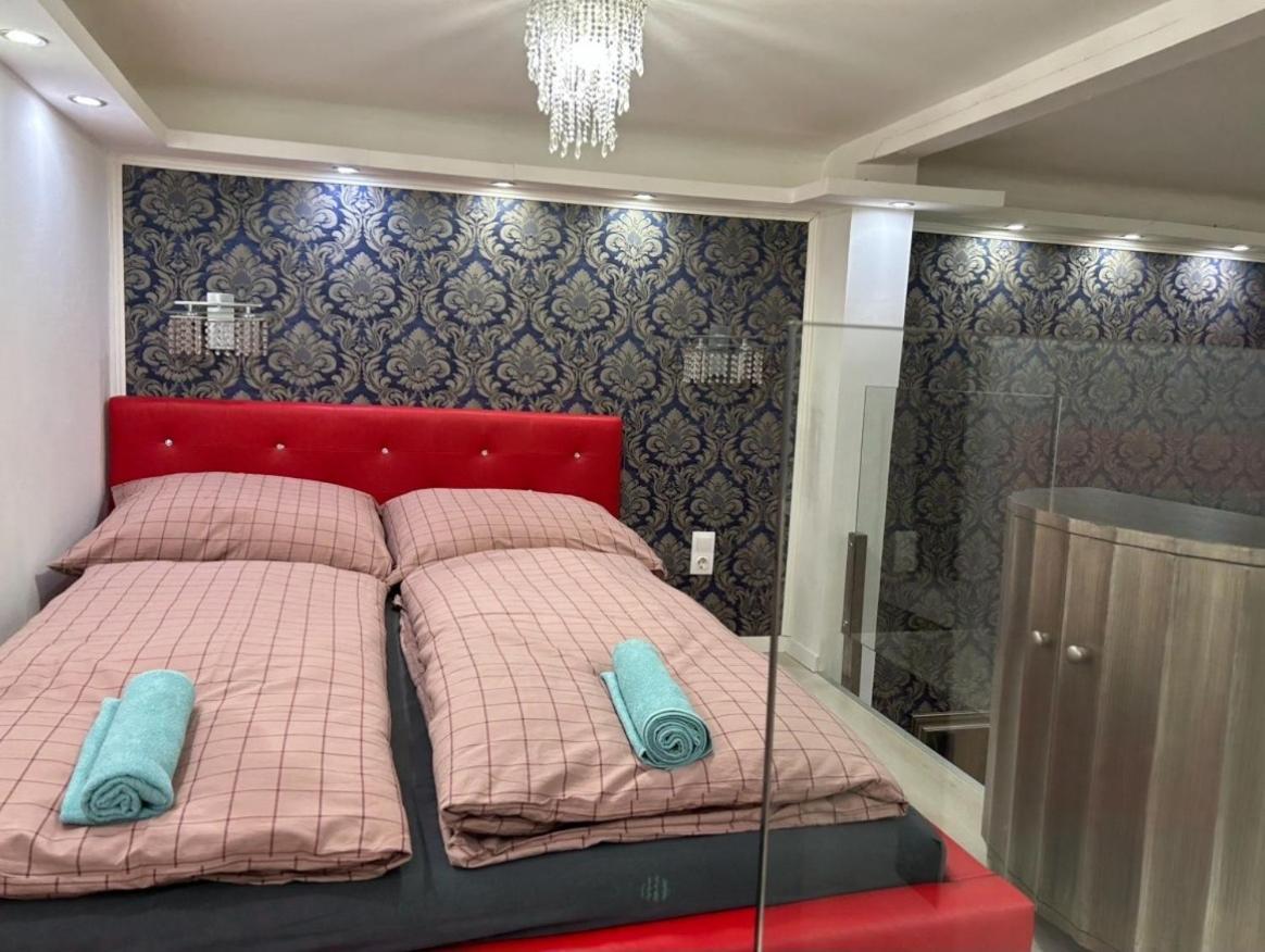 Roland Apartment Downtown - Akacfa Budapest Luaran gambar